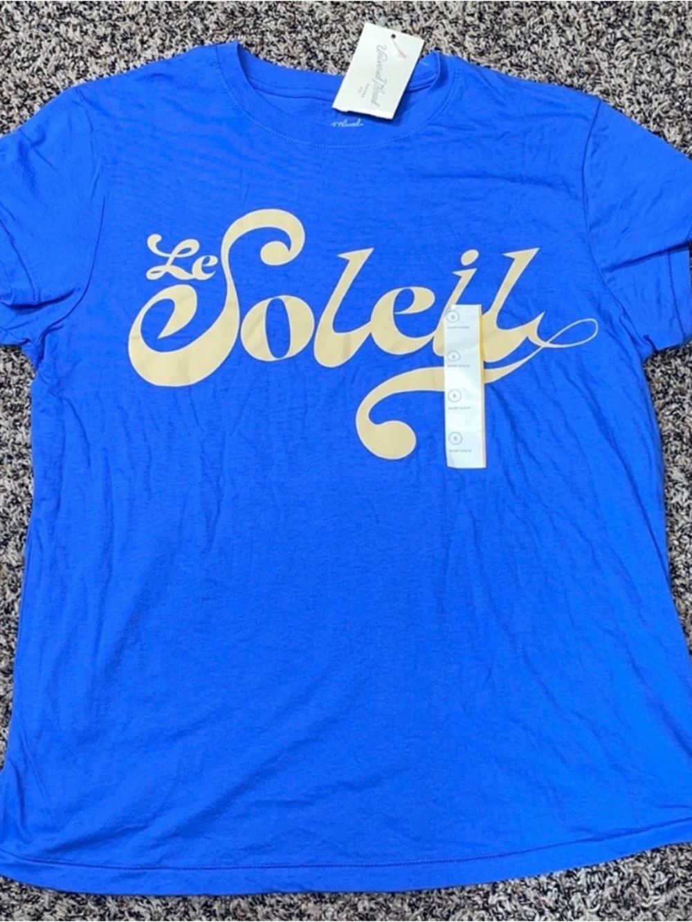 Universal Thread Women's 'Le Soleil' Graphic T-Shirt - Picture 2 of 2